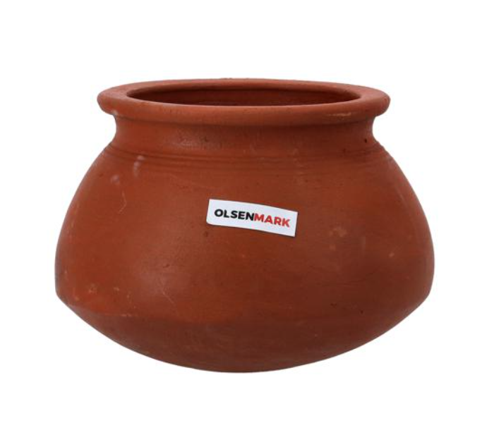 Olsenmark OMCP6011 20cm Tradtionl Cokware Rice Pot - Brown - Zoom Image 3