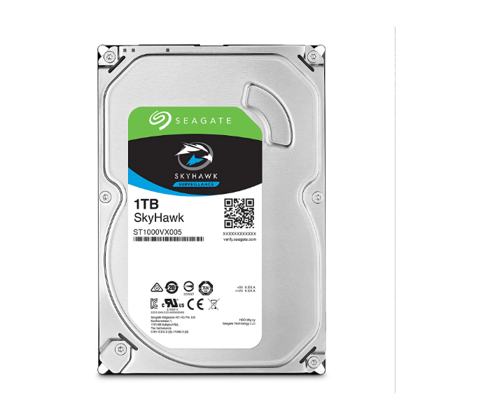 Seagate SkyHawk ST1000VX005 1TB Surveillance Hard Drive - Zoom Image 2