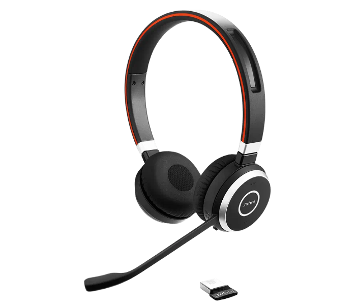 Jabra Evolve 65 Professional Wireless Headset - Black - Zoom Image 1