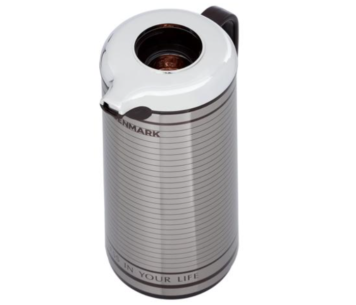 Olsenmark OMVF2478 1.3Litre Hot And Cold Vacuum Flask - Black and Silver - Zoom Image 2