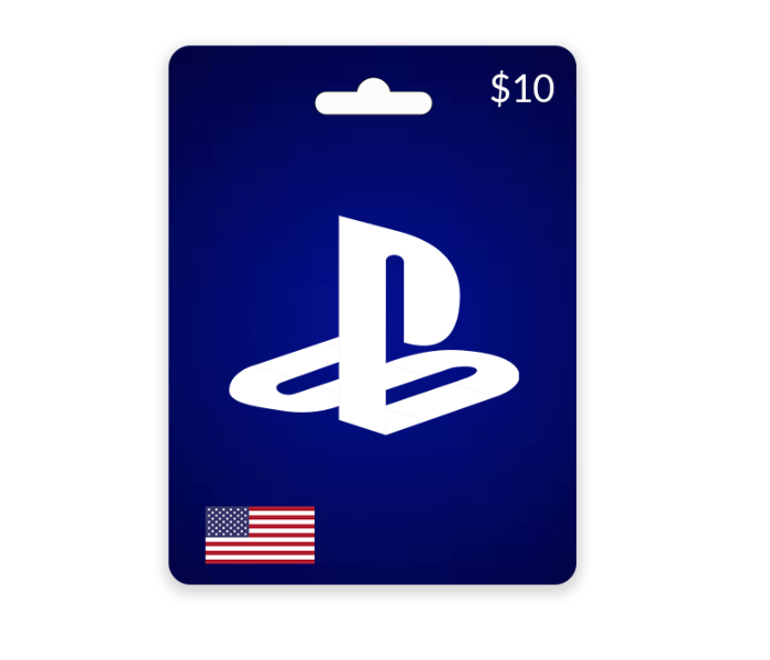 PlayStation US 10$ Gift Card - Zoom Image