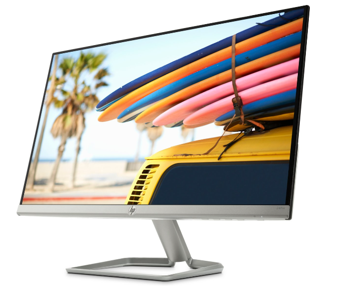 HP 4TB29AS 23.8 Inch FHD Monitor with Audio - Grey - Zoom Image 3