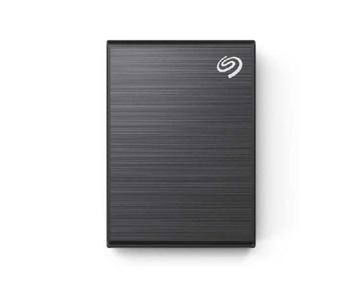 Seagate STKB1000400 One Touch Portable External Hard Drive 1TB - Black - Zoom Image 1