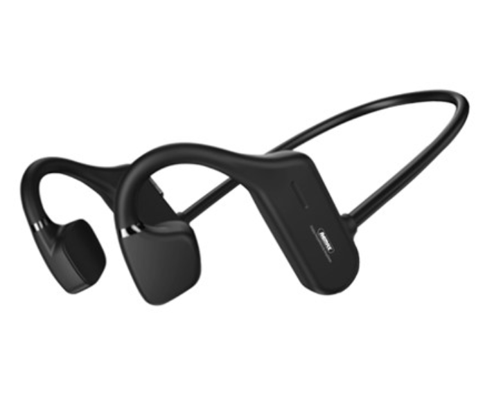 Remax RB-S32 Air-Transmitting Bone Conduction Wireless Bluetooth Headphone - Black - Zoom Image 3