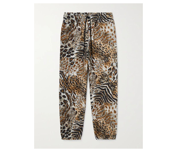 Single Piece Wide Leg Animal Printed 3 by 4 Assorted Palazzo for Women - Zoom Image 3