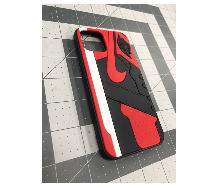 Lab LBNAJ013R Stylish Nike Air Jordan iPhone 11 Mobile Case - Red - Zoom Image 2