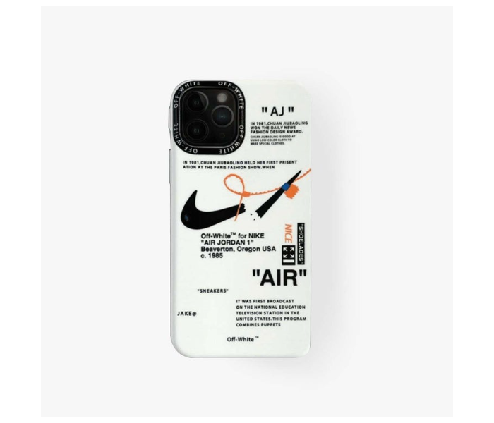 Lab LBNAC011WH Stylish Nike Air Cut iPhone XR Mobile Case - White - Zoom Image 2