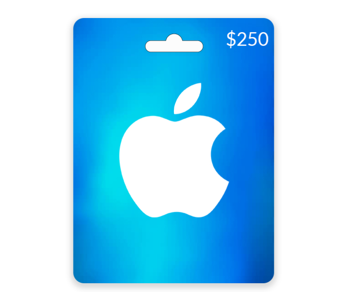 iTunes US 250$ Gift Card - Zoom Image