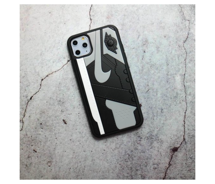 Lab LBNAJ013GY Stylish Nike Air Jordan iPhone 11 Pro Mobile Case - Grey - Zoom Image 1