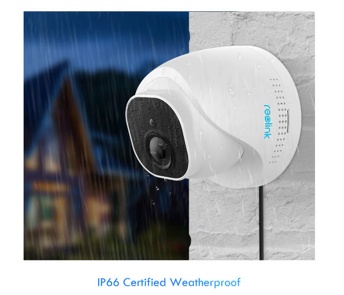 Reolink RLC-520 Super HD 5 MP PoE IP Dome Security Camera - White - Zoom Image 3