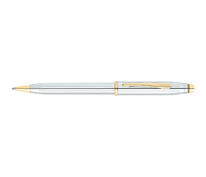 Cross AT3302WG Century II Medalist Ballpoint Pen - Chrome - Zoom Image 1