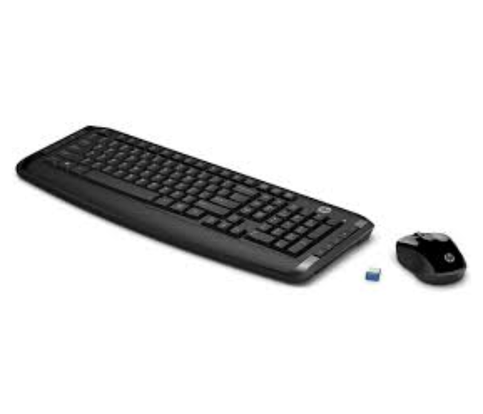 Hp 3ML04AA Wireless Keyboard and Mouse Combo - Black - Zoom Image 2