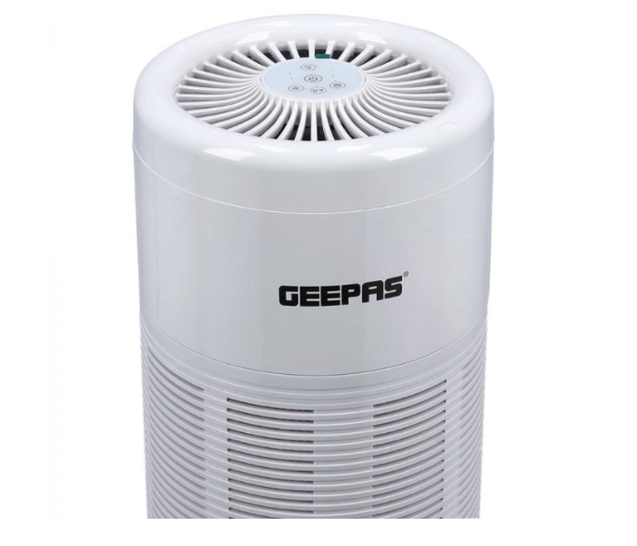 Geepas GAP16014 3 Speed Touch Control Air Purifier - White - Zoom Image 2