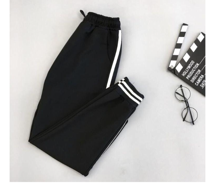 Set of 3 Unisex Assorted Colour Streetwear Sports Pant  - Zoom Image 2