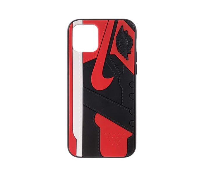 Lab LBNAJ013R Stylish Nike Air Jordan iPhone X Mobile Case - Red - Zoom Image 1