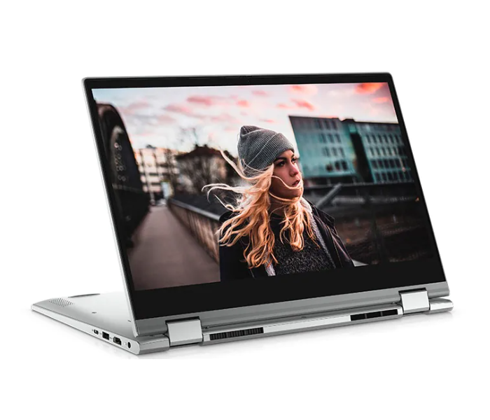 DELL Inspiron 14 5410 14 Inch Intel Core i5 8GB RAM 512GB SSD Intel Iris Graphics  Windows 11 Home - Silver  - Zoom Image 4