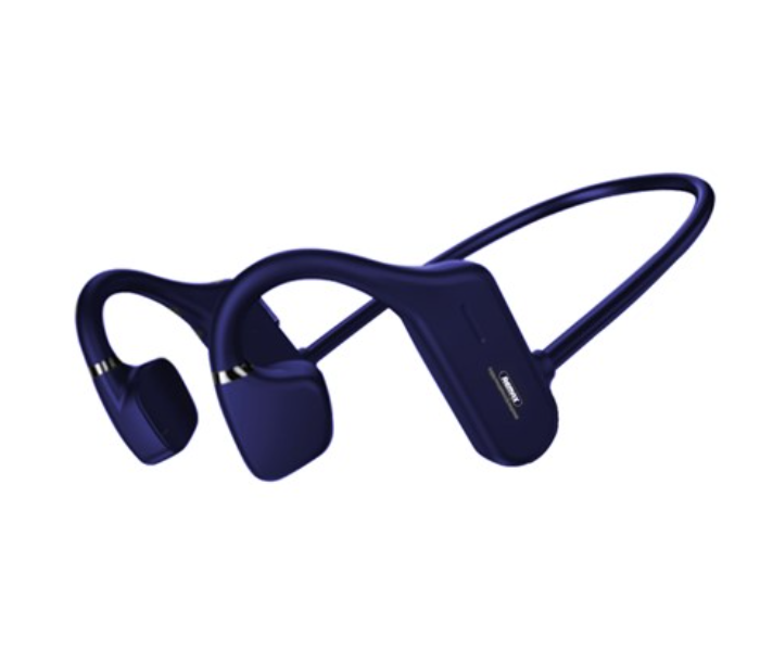 Remax RB-S32 Air-Transmitting Bone Conduction Wireless Bluetooth Headphone - Blue - Zoom Image 2