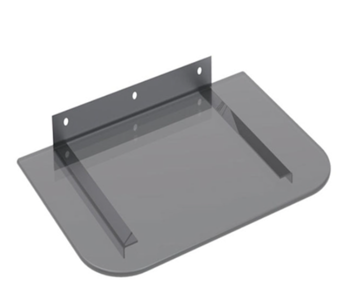 Skill Tech SH-04D 300x200mm DVD or Receiver Shelf Wall Mount - Grey - Zoom Image