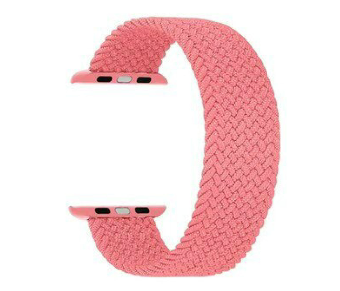 Hyphen HWSABWPKM0608 39 Mm Medium Apple Braided Watch Strap  Pink - Delete - Zoom Image 4