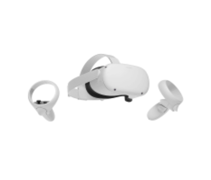 Oculus Quest 2 256GB Advanced All-In-One Virtual Reality Headset Refurbished Model - White - Zoom Image 1