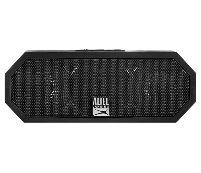 Altec Lansing IMW457-BLK The Jacket H2O Rugged Bluetooth Speaker - Black - Zoom Image 1