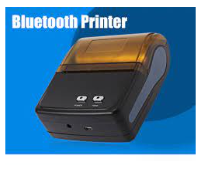 QUNSUO QS8001 80mm Portable Bluetooth Printer - Black - Zoom Image 2