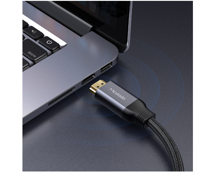 Mcdodo HDMI to VGA Convertor Cable - Black - Zoom Image 1