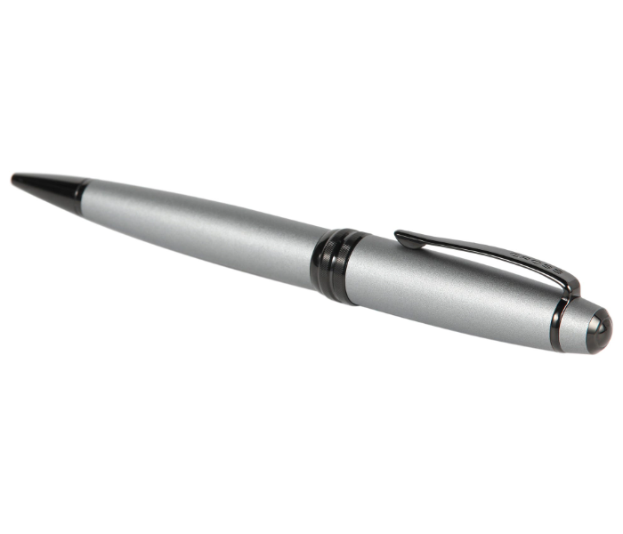 Cross AT0452-20 Bailey Ballpoint Pen - Matte Gray Lacquer - Zoom Image 3