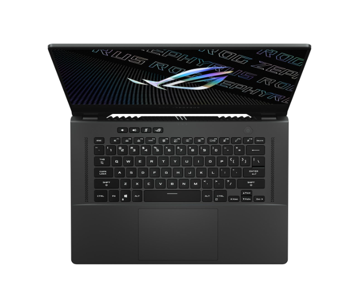 Asus ROG Zephyrus G15 GA503QR Gaming Laptop 15.6 Inch AMD Ryzen 9-5900HS 24GB RAM 1TB SSD 8GB NVIDIA RTX 3070 Graphics Windows 10 Home - Eclipse Grey - Zoom Image 3