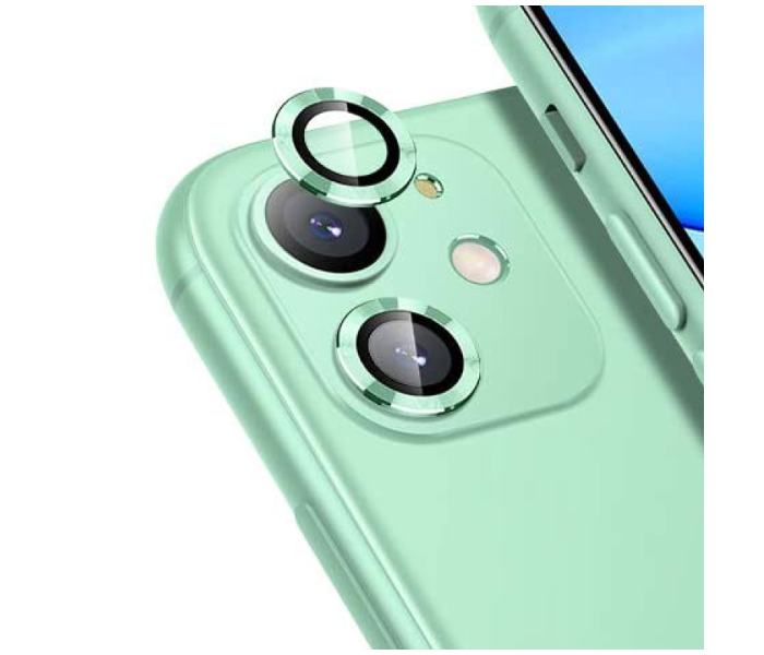 Hyphen HTG-CL5638 iPhone 11 Camera Lens Protector - Mint Green - Zoom Image 1