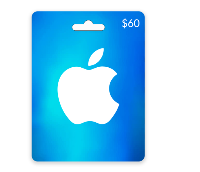 iTunes US 60$ Gift Card - Zoom Image