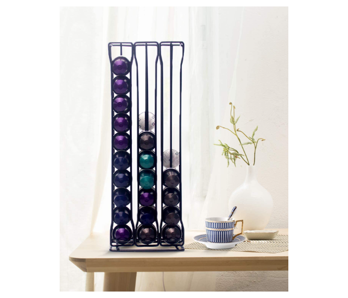 Coffee Pod Capsule Storage Holder - Black - Zoom Image 4