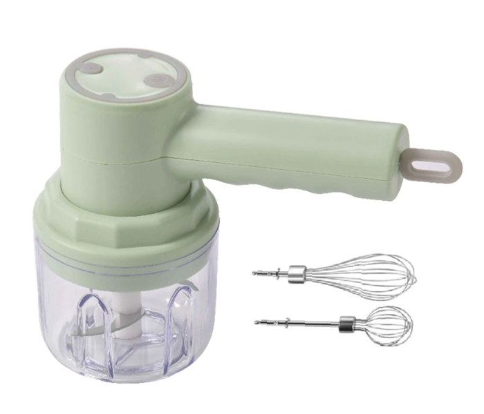 Electric Hand Mixer with USB Rechargeable Hand Blender and Whisk Handheld Mixer - Zoom Image 6