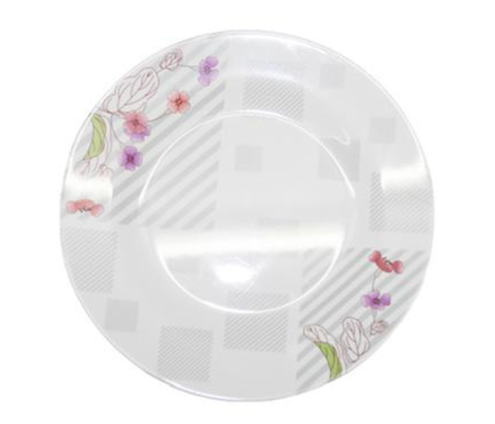 Royalford RF7076 9.5 Inch Oval Plate Sweet Lilac thai - Zoom Image