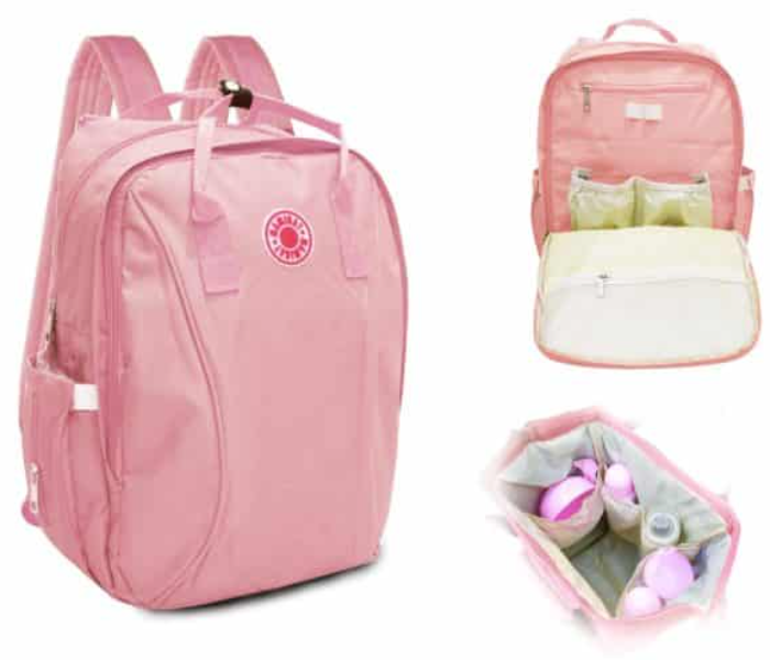 Baby Nappy Changing back Bag 276-6 - Pink - Zoom Image