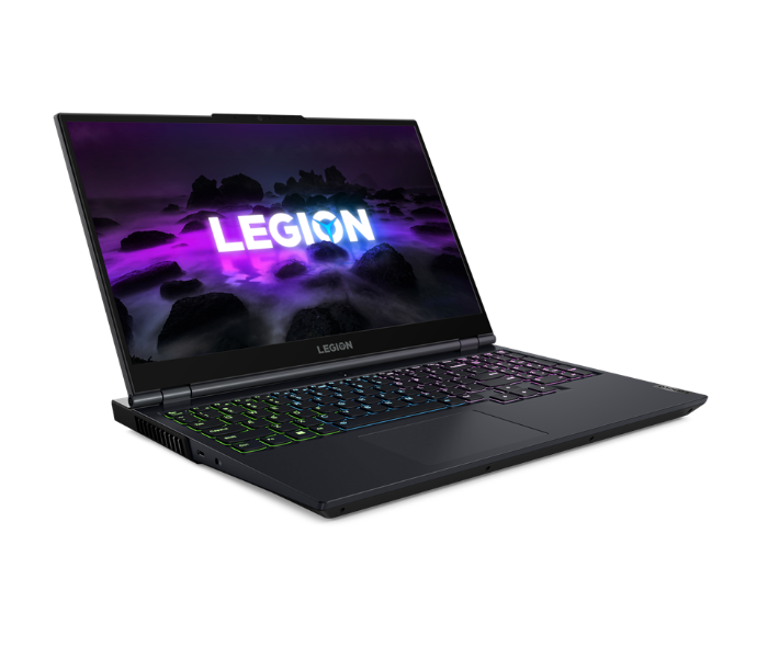 Lenovo 82JW00JKAX Legion 5 15ACH6 15.6 Inch FHD AMD Ryzen 7 5800H Processor 16GB RAM DDR4 512GB SSD 4GB NVIDIA GeForce RTX 3050 Windows 11 Home - Blue - Zoom Image 2