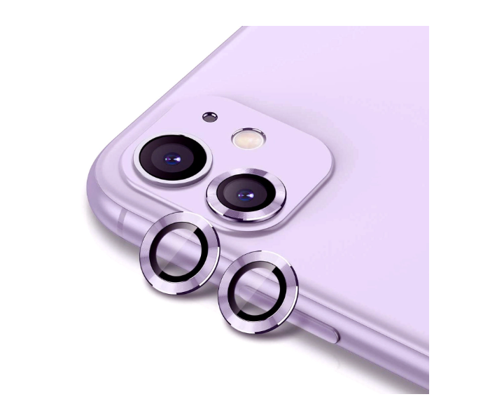 Hyphen HTG-CL5324 iPhone 11 Camera Lens Protector - Purple - Zoom Image 5