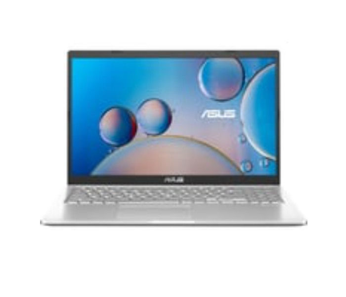 Asus M515DA- EJ1104T 15.6 Inch FHD Display AMD Ryzen 3 3250U Processor 4GB RAM 256GB SSD AMD Radeon Graphics Windows 10 Home - Silver - Zoom Image 1