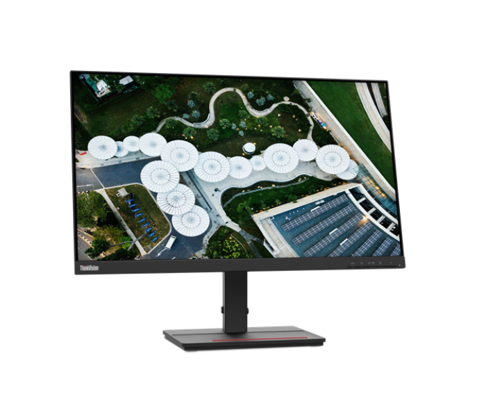 Lenovo 62AEKAT2UK ThinkVision S24e-20 23.8 Inch FHD Monitor - Black - Zoom Image 1