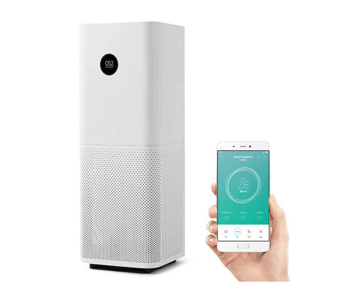 Xiaomi Mi Smart Air Purifier 4 Pro - White - Zoom Image 4