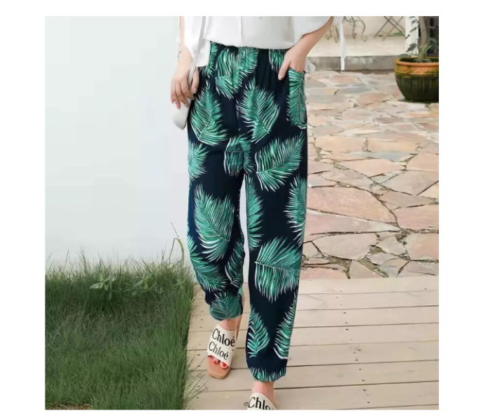 7264 Pack Of 3 Printed Comfortable Palazzo Pants for Women - Zoom Image 2