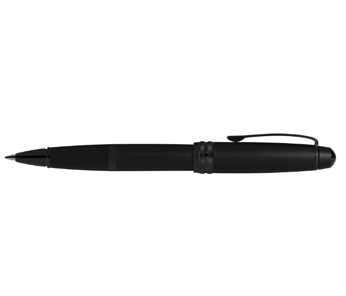 Cross AT0455-19 Bailey Rollerball Pen - Matte Black Lacquer - Zoom Image 1