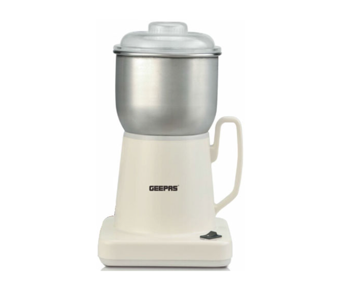 Geepas GCG6115 200 Watts Coffee Grinder -Cream - Zoom Image