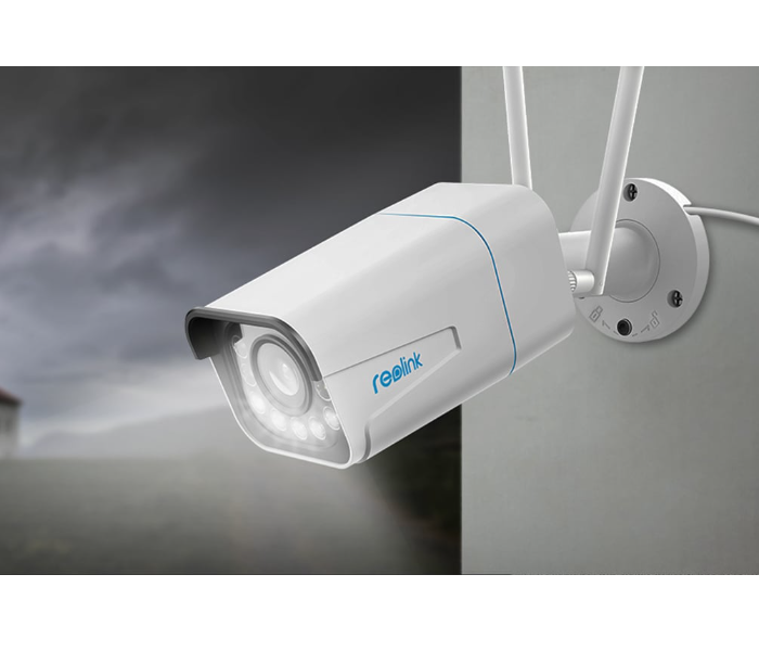 Reolink RLC- 511WA Ultra HD Person and Vehicle Detection with Color Night Vision 5 MP Wifi Outdoor Camera - White - Zoom Image 3