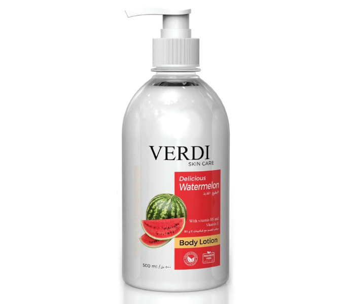 Verdi 500ml Delicious Water Melon Skin Care Body Lotion - Zoom Image