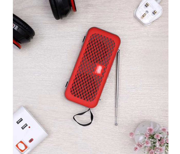 Olsenmark OMMS1212 Portable Wireless Speaker - Red - Zoom Image 6