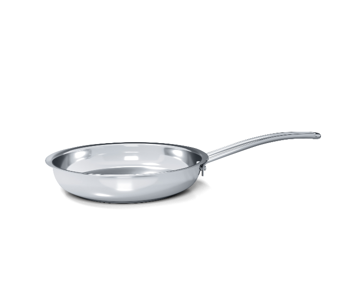 Delici DFP 22W Stainless Steel Fry Pan - Silver - Zoom Image