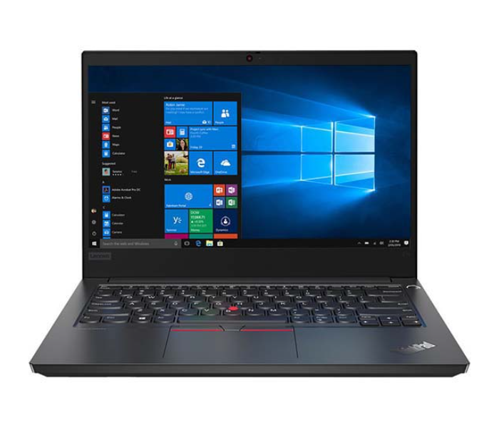 Lenovo ThinkPad E14 Gen2 14 Inch Intel Core i5 8GB RAM 512GB SSD 2GB Nvidia GeForce MX350 Graphics Windows 10 Pro - Black - Zoom Image 3