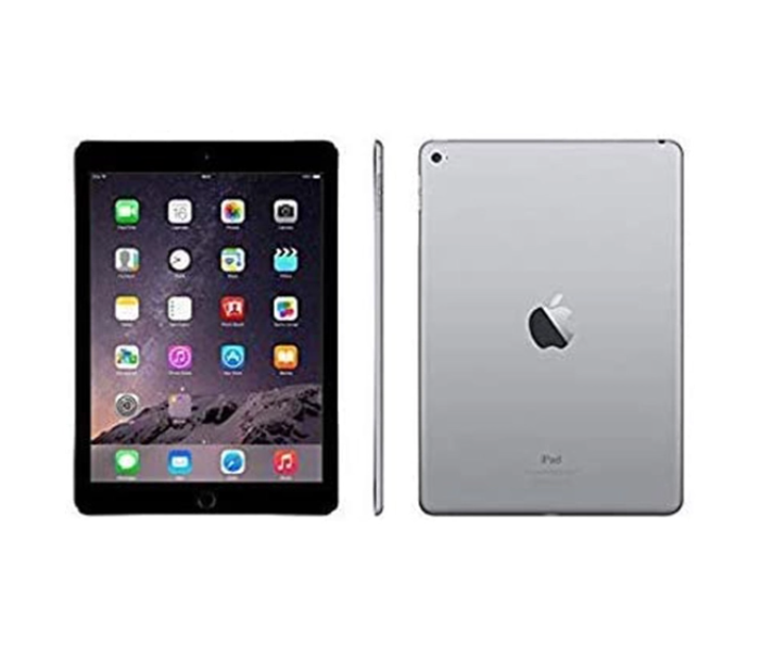 Apple Refurbed iPad Air 2 (2014) 9.7 Inch 2GB RAM 64GB Retina Display with Finger Touch 2nd Gen Wifi Renewed - Space Grey - Zoom Image 3