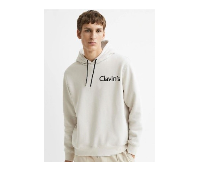 Clavins Sew In Style Jacket with Hoodie for Men - White - Zoom Image 1